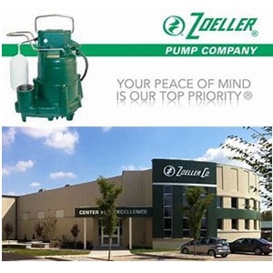 Zoeller Pump company is located in Louisville, Kentucky, is family owned. here is there headquarters and logo